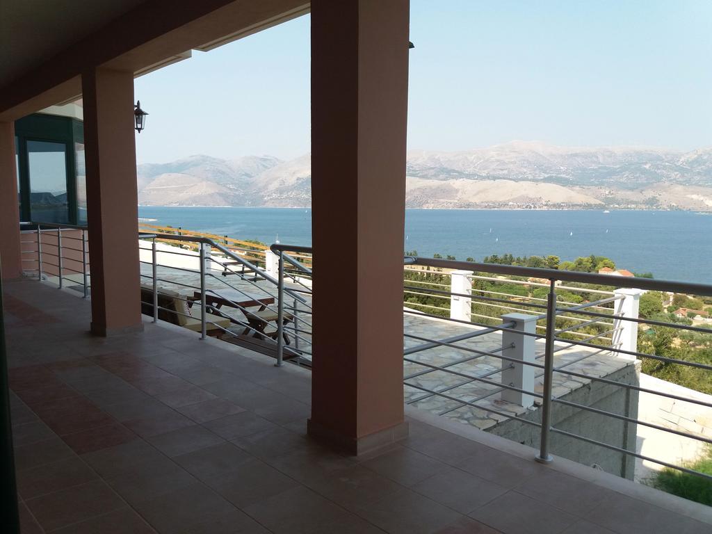 Loggos View Apartments Ликсури Экстерьер фото