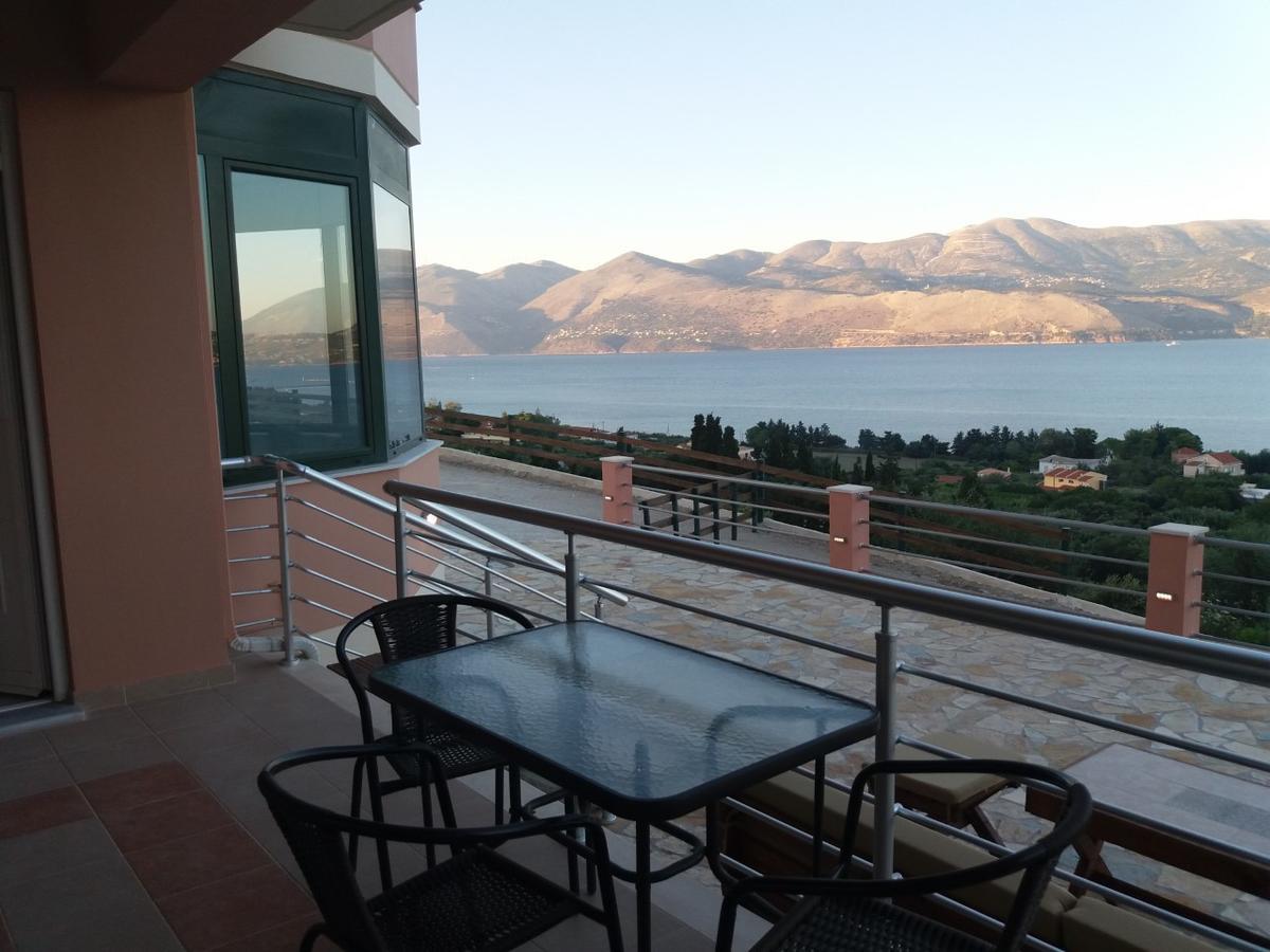 Loggos View Apartments Ликсури Экстерьер фото